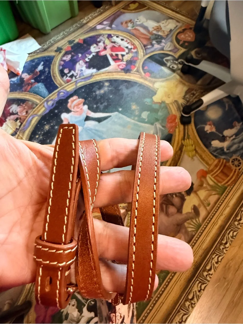 Dooney & Bourke Disney 2022 Epcot International Food & Wine Festival Crossbody